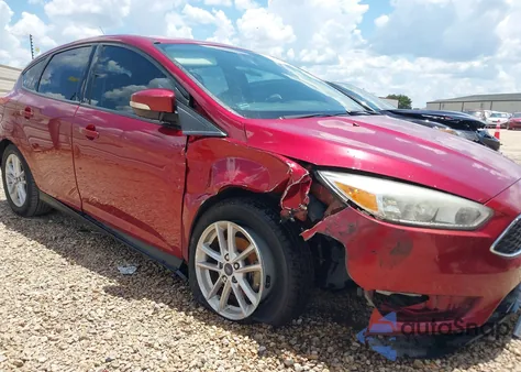 2017 Ford Focus Se from USA, damaged, VIN 1FADP3K29HL204678